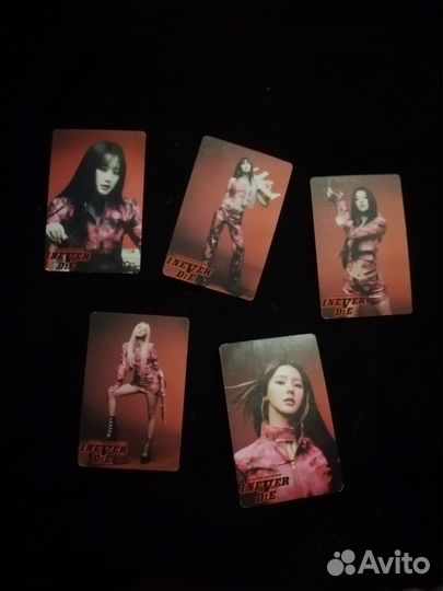 Карточки джи айдл