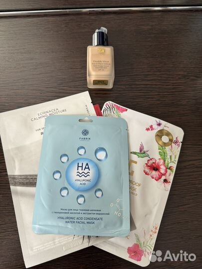 Пудра, рефил пудры, тональный крем