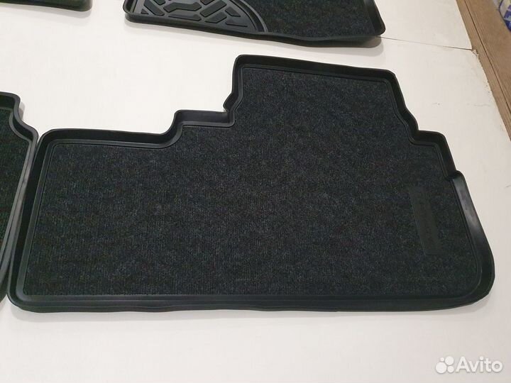 Коврики 3D Lux в салон Toyota Highlander 2 2007-13