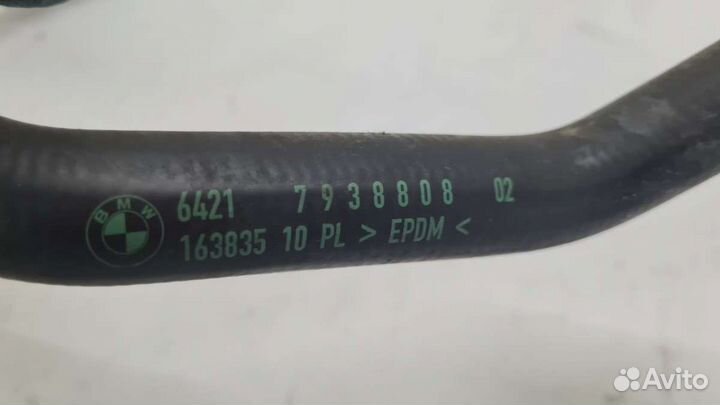 Патрубок радиатора64217938808BMW6 G323.0Дизель