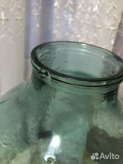 Банка 10 литров стеклянная