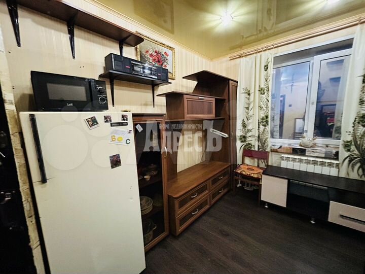 Комната 11 м² в 2-к., 7/9 эт.