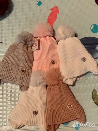 Шапка для девочки