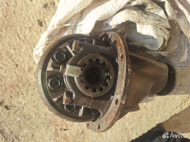 Редуктор моста ваз 2106