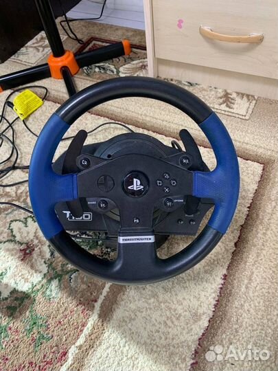 Игровой руль thrustmaster t150 pro