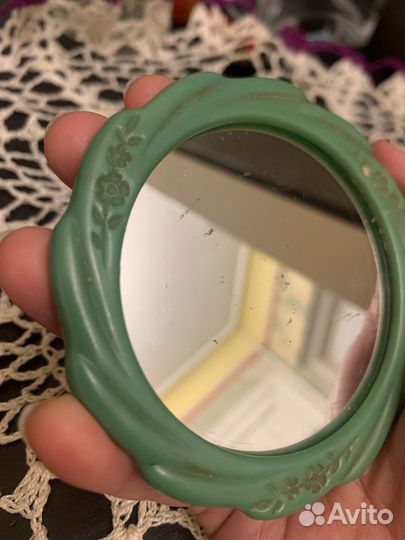 Зеркальце галантерейное СССР