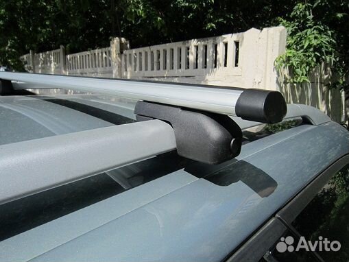 Багажник на рейлинги Тигуан/ Кодиак/ Карок