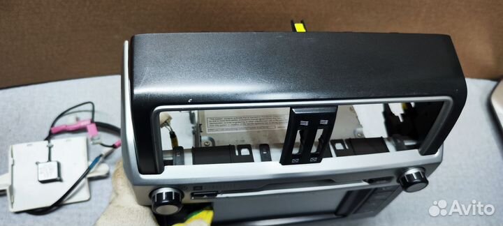 Магнитола JBL с блоком навигации Toyota Prado 150