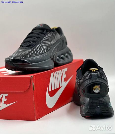 Кроссовки Nike Air Max DN Black (Арт.94213)