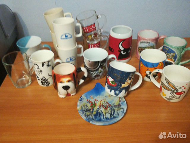 Посуда стеклянная