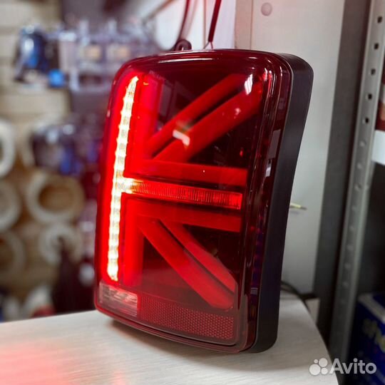 Фонари LED для Лада Нива 2121 стиль Британия