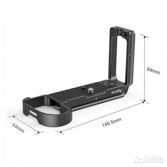 Новый 2947 Smallrig угловая площадка L-Bracket для цифровых камер Nikon Z5 / Z6 / Z7 / Z6 II / Z7II