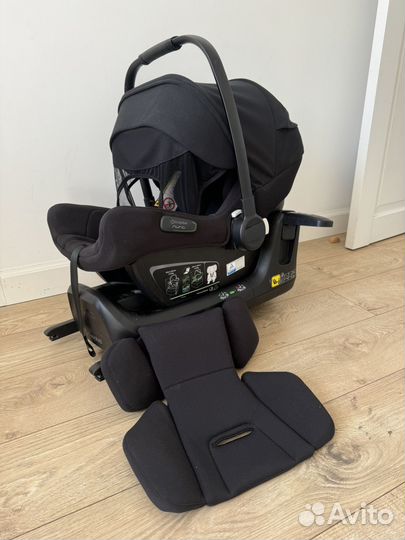 Автокресло Bugaboo Turtle Air by Nuna + isofix