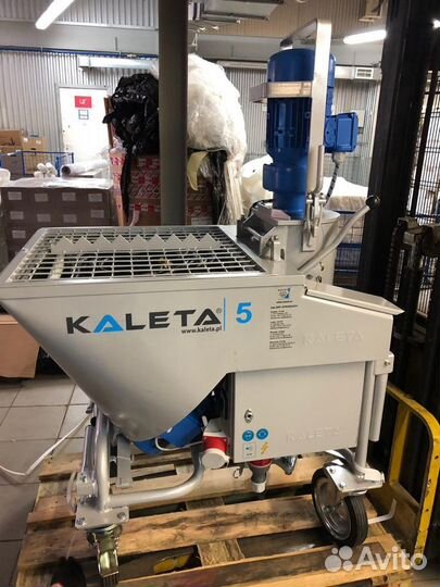 Штукатурная станция калета А5, калета 6