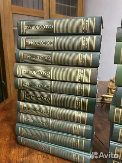 Соловьев, 23 тома, собрание сочинений