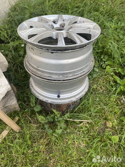 Литые диски r16 на Vag
