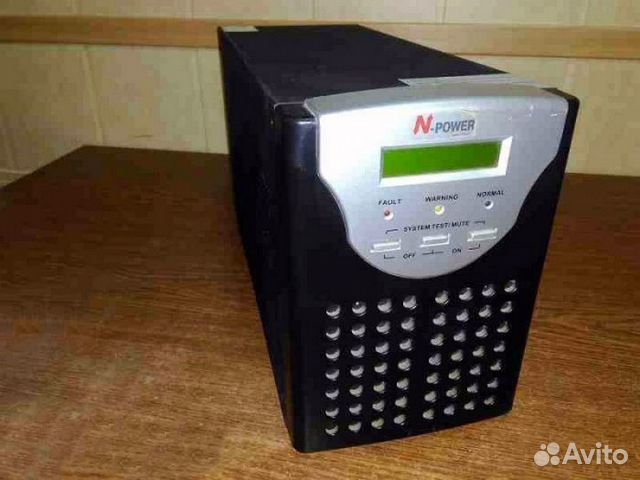 Источник бесперебойного питания автономный для га