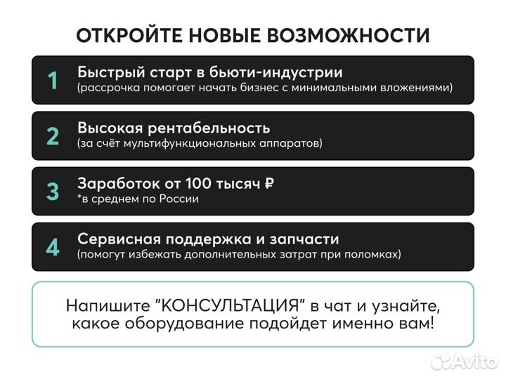 Аппарат для лечения акне оригинал