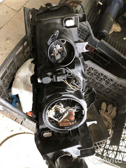 Электро корректор фар renault megane 2