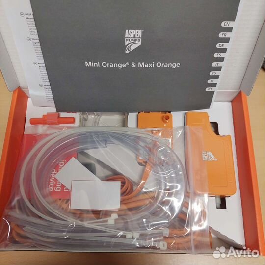 Помпа для кондиционера aspen mini orange