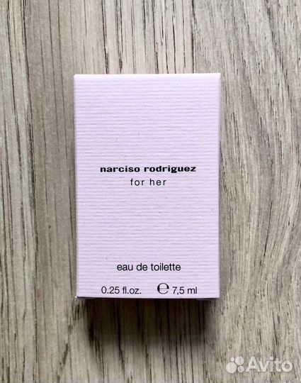 Narciso rodriguez for her Нарцисо Родригез 7,5 мл