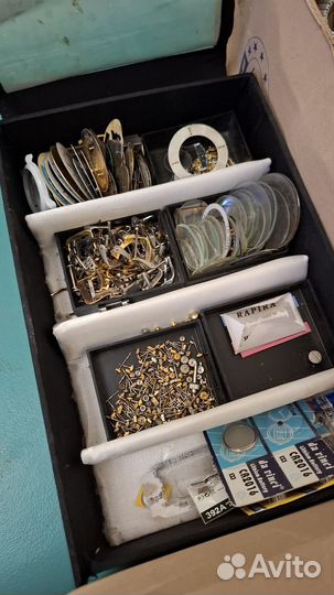 Запчасти для часов