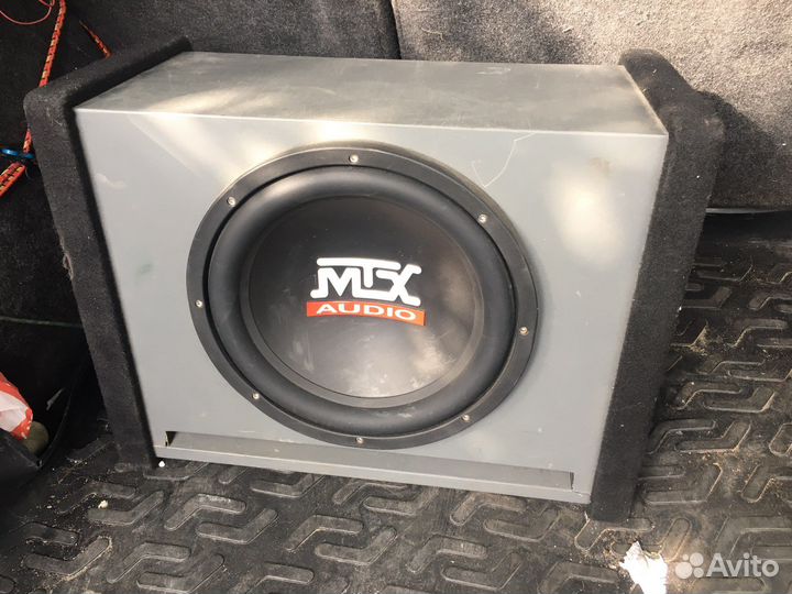 Сабвуфер 12 и усилитель