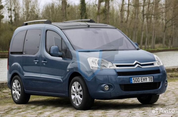 Порог левый Peugeot Partner II, Citroen Berlingo B