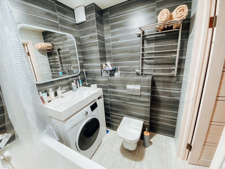 1-к. квартира, 33,5 м², 5/5 эт.