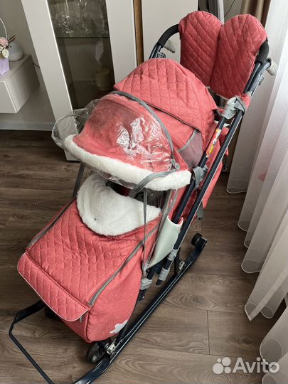 Санки коляска