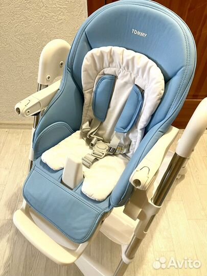Стульчик для кормления tommy bon appetit