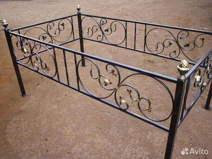 Оградки кованые