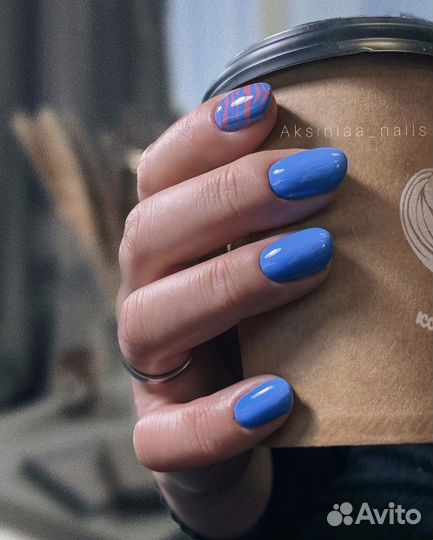 Маникюр гель-лак Сельма Калининград