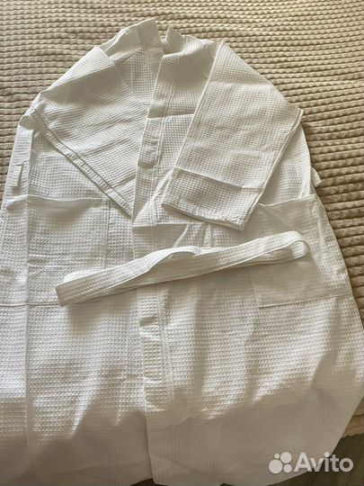 Одноразовые халаты