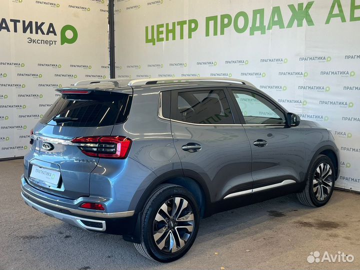 Chery Tiggo 4 2 CVT, 2019, 46 928 км