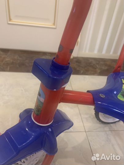 Ведосипед детский трехколесный