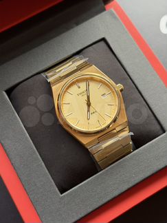 Часы Tissot Prx Gold Dial 40mm - Оригинал