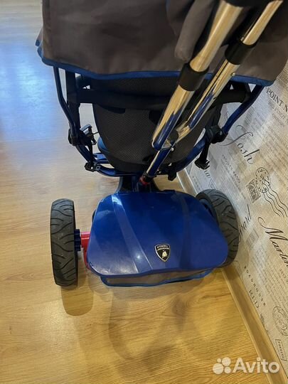 Детский трехколесный велосипед Lamborghini