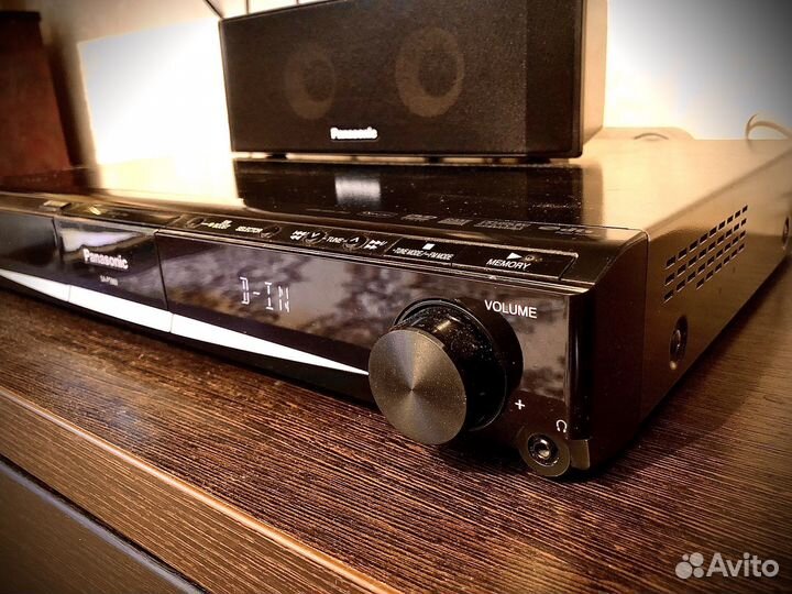 1000 Вт Акустика Panasonic 5.1 кинотеатр