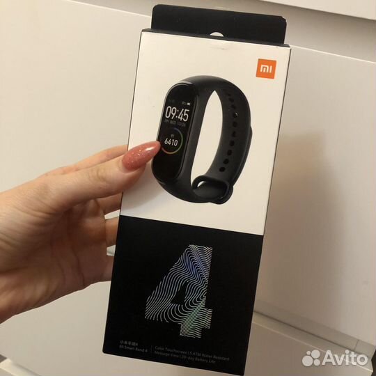 Xiaomi mi band 4