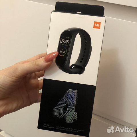 Xiaomi mi band 4