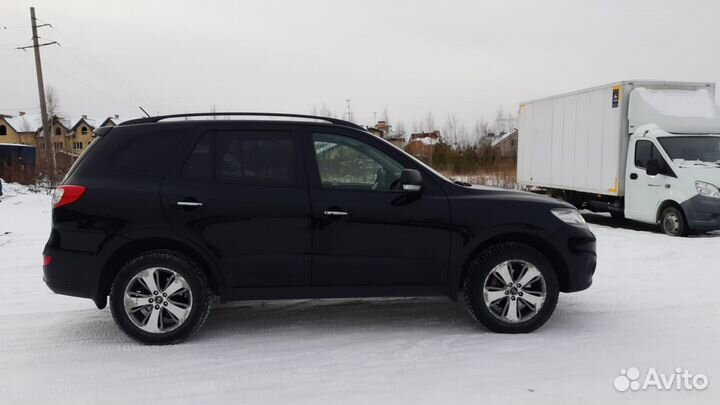 Hyundai Santa Fe 2.4 AT, 2011, 230 000 км