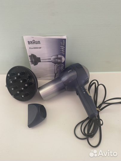 Фен Braun Futur Pro 2000