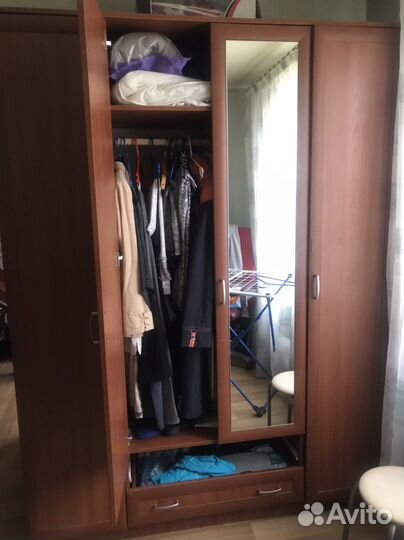 Шкаф и комод