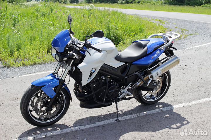 BMW F800R 2013