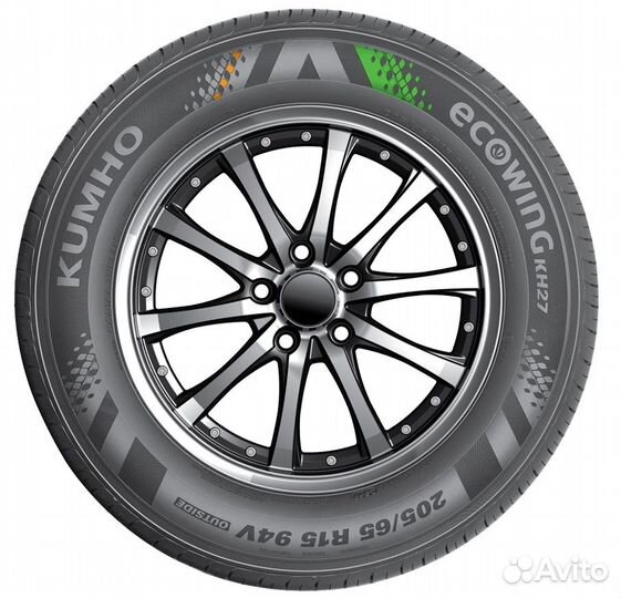 Kumho Ecowing ES01 KH27 185/60 R15 84H