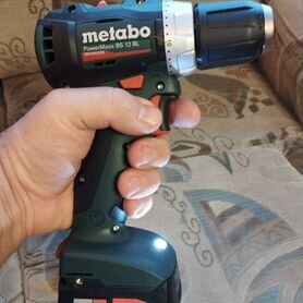 Шуруповерт Metabo PowerMaxx BS 12 BL Новый