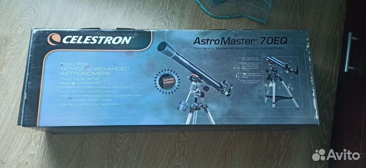 Телескоп astro master 70 eq