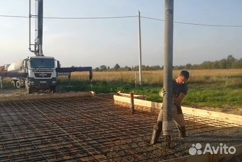 Раствор бетона М100-600 доставка