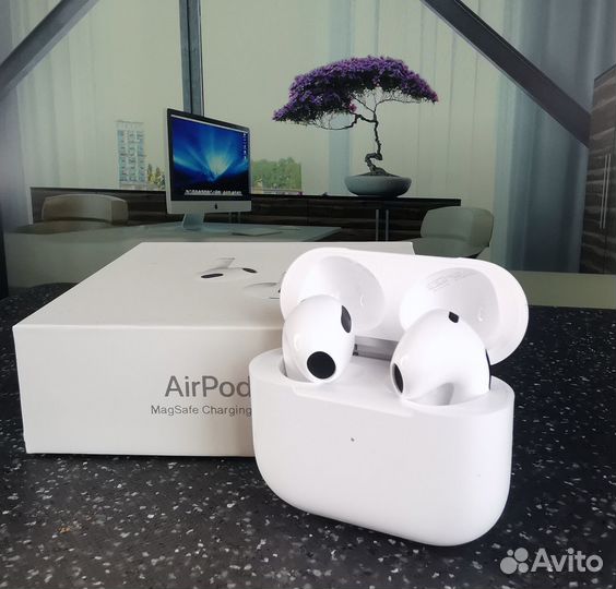 Беспроводные наушники Apple Airpods 3